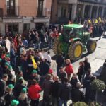 «El campo unido jamás será vencido»: las protestas de miles de agricultores llegan también a Toledo