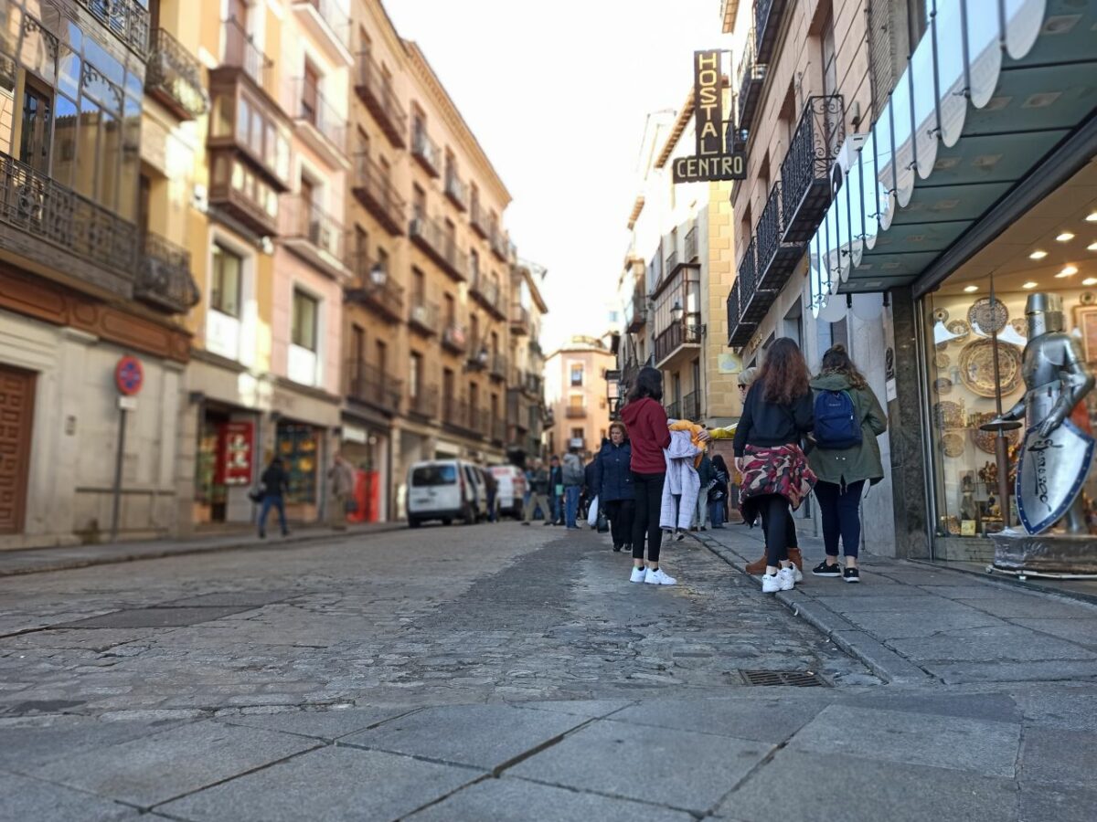 Vecinos del Casco de Toledo reclaman un centro cívico y denuncian un trato "desigual" respecto a otros barrios