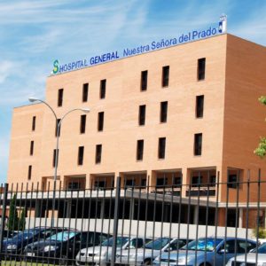 El Hospital de Talavera incorpora 38 camas ante el aumento de ingresos por el coronavirus