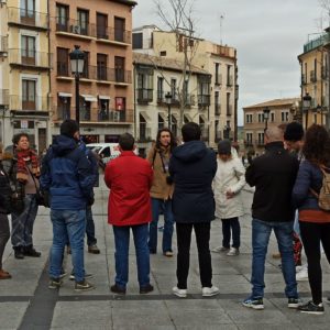 "Pedimos valentía a la Junta y que apruebe el decreto -sobre guías turísticos- lo antes posible"