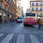 Disminuir el uso del vehículo privado mejorando el transporte público, objetivo del Plan de Movilidad del Ayuntamiento de Toledo