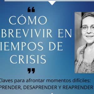 Sesiones de 'coaching' en directo para aprender a sobrevivir en tiempos de crisis