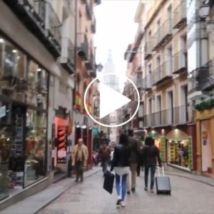 VÍDEO | "Nos vemos pronto": el mensaje de Distrito 1 Toledo para "relanzar el barrio cuando la crisis pase"