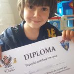GALERÍA | Niños y niñas de Toledo, homenajeados por la Policía Local