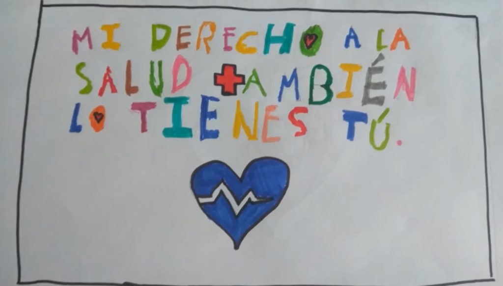Escolares de Toledo crean dibujos, murales, cuentos y poesías sobre el  derecho a la salud en tiempos de coronavirus - Noticias Toledo y Provincia  | Toledodiario