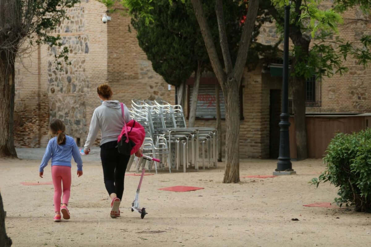 Un pasito pa' lante, un pasito pa' tras
