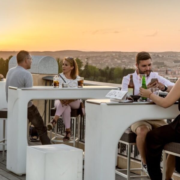 Nombres propios para las terrazas de Toledo: estas son las empresas que gestionarán el Miradero, Caracena o el Corralillo