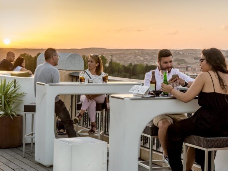 Se inicia el expediente para la gestión de seis terrazas municipales en Toledo