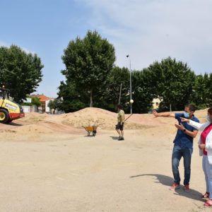 Arrancan las obras de remodelación del circuito de BMX de Talavera