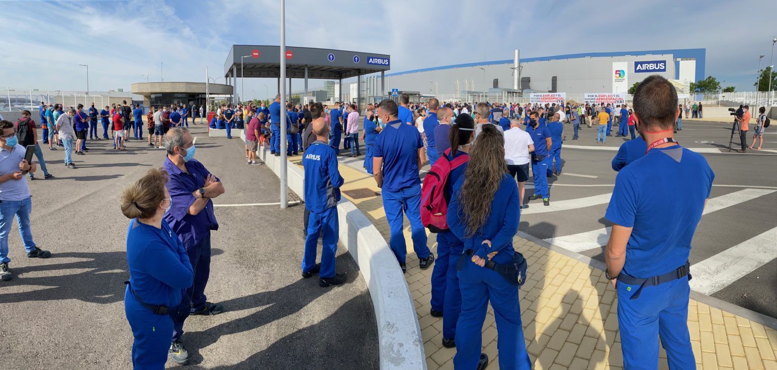 Concentraci n A Las Puertas De Airbus Illescas Arranca El Calendario concentraci-n-a-las-puertas-de-airbus-illescas-arranca-el-calendario
