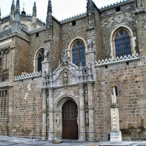 El Ministerio de Cultura adjudica el contrato para restaurar las vidrieras de San Juan de los Reyes