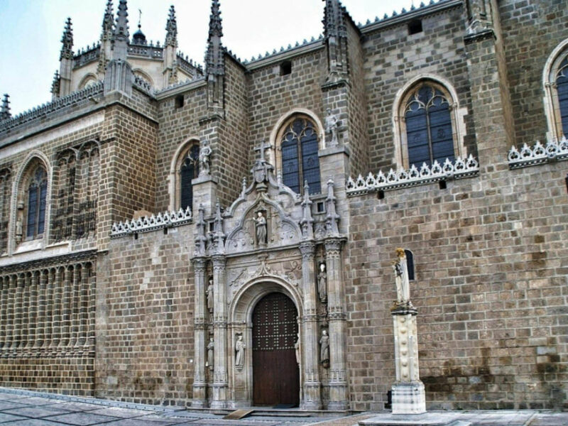 El Ministerio de Cultura adjudica el contrato para restaurar las vidrieras de San Juan de los Reyes