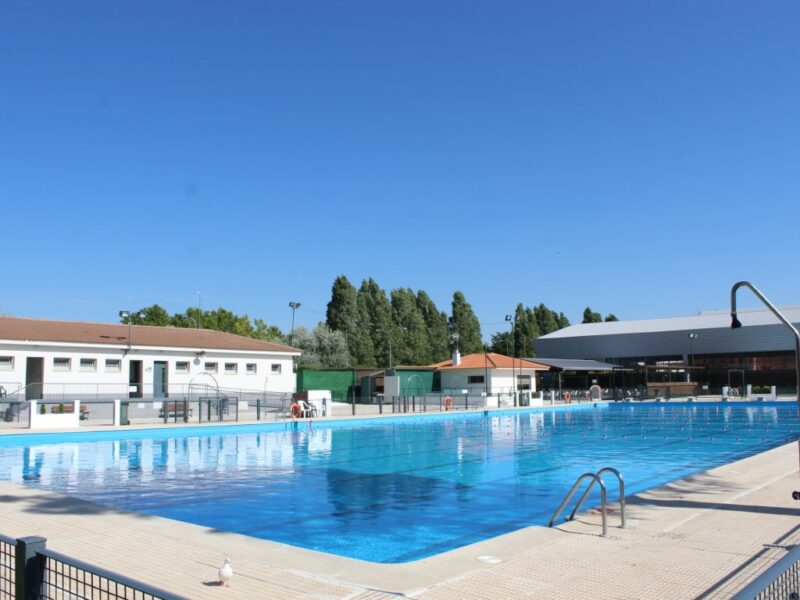 La piscina municipal de verano de Torrijos sigue cerrada por obras y sin fecha de apertura