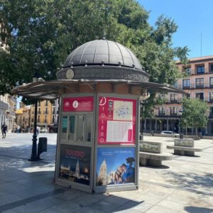 Los hosteleros de Toledo, satisfechos con la oficina de Turismo que se abrirá en el kiosco de Zocodover