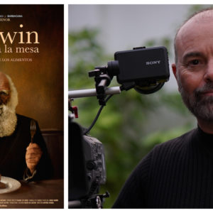 'Darwin se sienta a la mesa', el nuevo corto de Arturo Menor: "El consumo convencional tiene un coste social y ambiental"