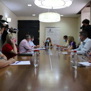 Ultiman un Plan de Respuesta Temprana frente a la COVID-19 en las residencias de mayores de la región