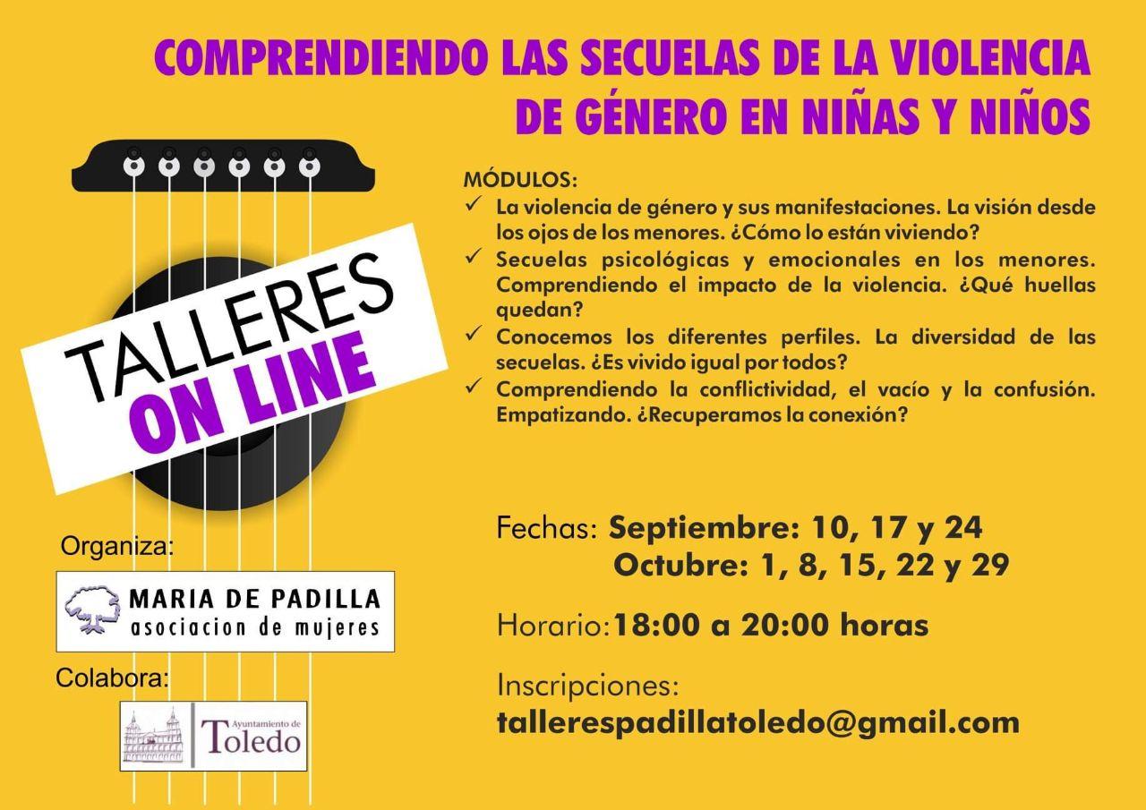 'Comprendiendo las de violencia de género en niñas y niños' - Noticias Toledo y Provincia |