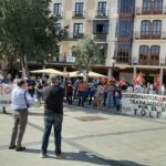 Protesta contra los despidos planteados por Airbus: «Han decidido transformar los ERTE en ERE»