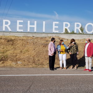 Finalizan las obras de ampliación del parque empresarial talaverano Torrehierro 