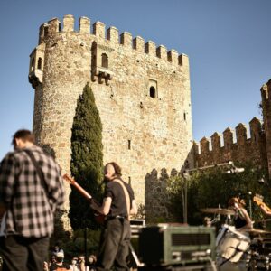 El tiempo trunca la despedida del Erató Fest y cancela su última jornada en el Castillo de San Servando