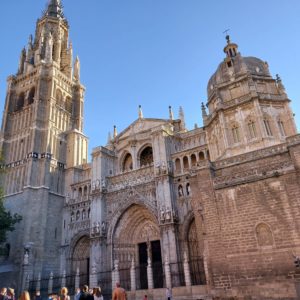 La restauración de la torre de la Catedral de Toledo vuelve a mostrar "toda su belleza" dos años después de los desprendimientos