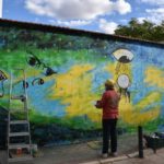 GALERÍA | El arte urbano inunda de color calles y fachadas de Quintanar de la Orden