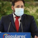 Núñez pone como ejemplo el hospital de pandemias de Ayuso para insistir en la apertura del de Toledo