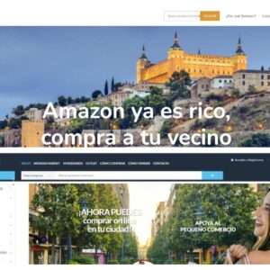 "Amazon ya es rico, compra a tu vecino": Bolozon o Mondas Market como ejemplos del auge del 'ecommerce' de proximidad