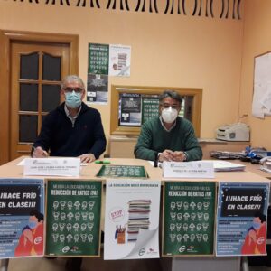 CSIF señala que "el 96% de los centros educativos" de Talavera y su comarca tienen o han tenido casos de COVID