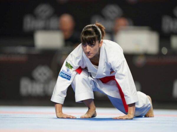 Sandra Sánchez repasa su historia deportiva y personal en la autobiografía 'Karateka'