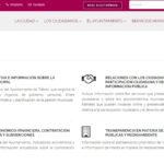 El Ayuntamiento de Toledo renueva su portal web de transparencia para hacer «más fácil e intuitiva» su consulta