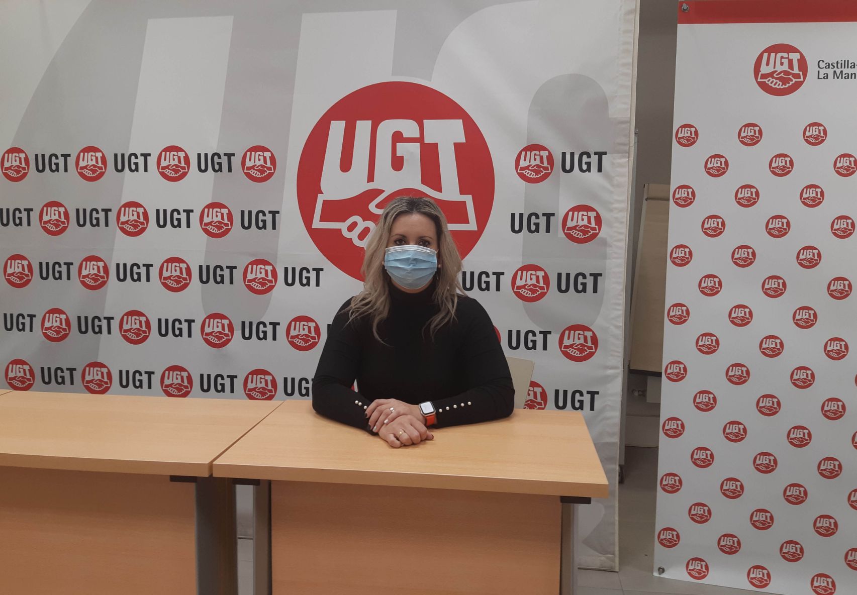 Rosalía Jiménez, reelegida por unanimidad secretaria general de la Federación de Servicios, Movilidad y Consumo de UGT Toledo