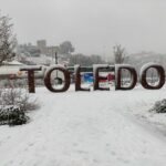 GALERÍA | La ciudad de Toledo se viste de blanco tras cumplirse las previsiones de intensas nevadas