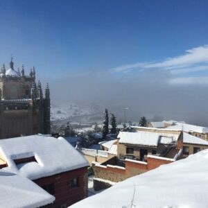 Los Reyes Magos podrían llegar con nieve a Toledo: esta es la previsión del temporal con la borrasca 'Francis'