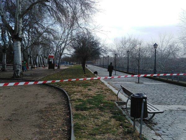 Toledo cierra sus parques por la previsión de "fuertes" tormentas durante este martes