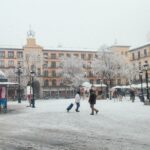 Toledo demanda la ayuda de la UME y pide a la ciudadanía no salir de casa ante «la inédita» nevada