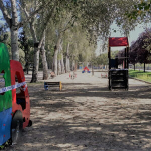 Talavera reabre los parques y las zonas infantiles tras la relajación de medidas por la COVID
