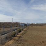 tren toledo vía avant estación
