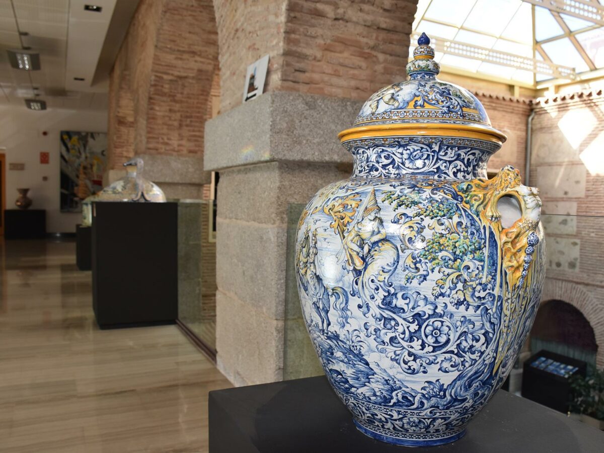 ‘De Évora a Ébora. Un viaje cerámico’, la nueva exposición de Ximena Maier en Talavera