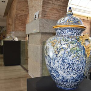 ‘De Évora a Ébora. Un viaje cerámico’, la nueva exposición de Ximena Maier en Talavera