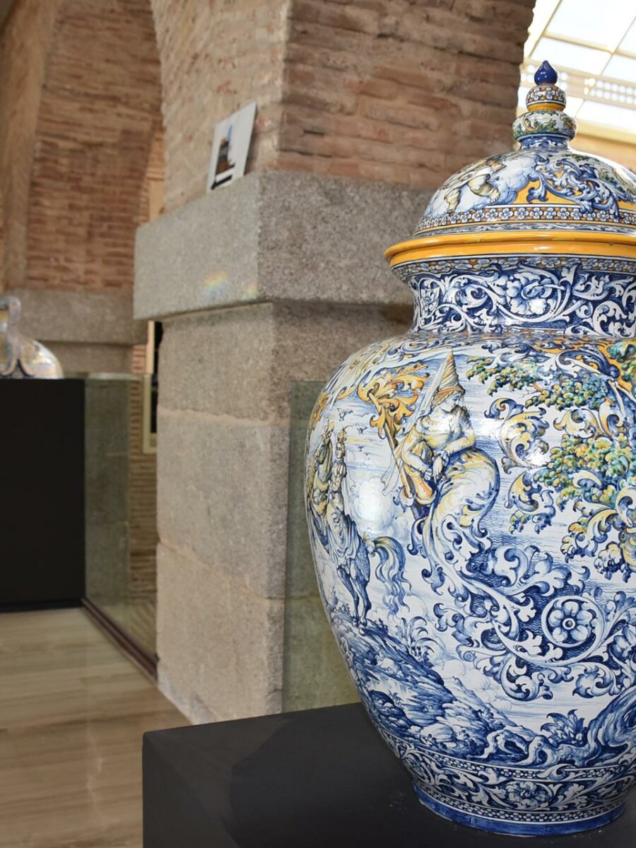 ‘De Évora a Ébora. Un viaje cerámico’, la nueva exposición de Ximena Maier en Talavera