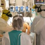 Más de dos centenares de personas con COVID se encuentran ingresadas en hospitales de Toledo