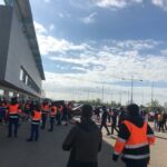 Desconvocada la huelga en Airbus-Illescas tras la reincorporación del personal despedido
