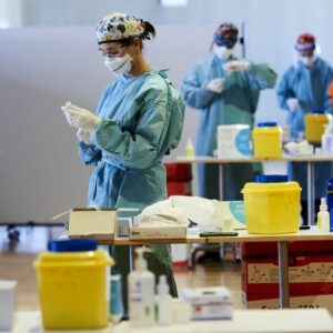El equipo de enfermería del centro de salud de Fuensalida, entre los mejor valorados de España
