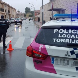 Reclaman más medios para la Policía Local de Torrijos tras sufrir "una lluvia de piedras" en la Sementera