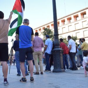 Mujeres de Negro y Marcha por Palestina convocan una vigilia simbólica en Toledo