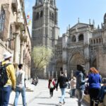 Toledo registra más turistas nacionales pero menos pernoctaciones este mes de mayo que en 2019