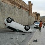 La ciudad de Toledo registra 490 accidentes de tráfico en el primer semestre de 2022