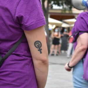 Toledo se tiñe de morado con una 'Ruta Violeta' para descubrir a artistas feministas en el Casco Histórico