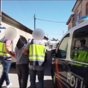 Detienen a los presuntos autores de un robo con violencia en una casa de apuestas de Toledo